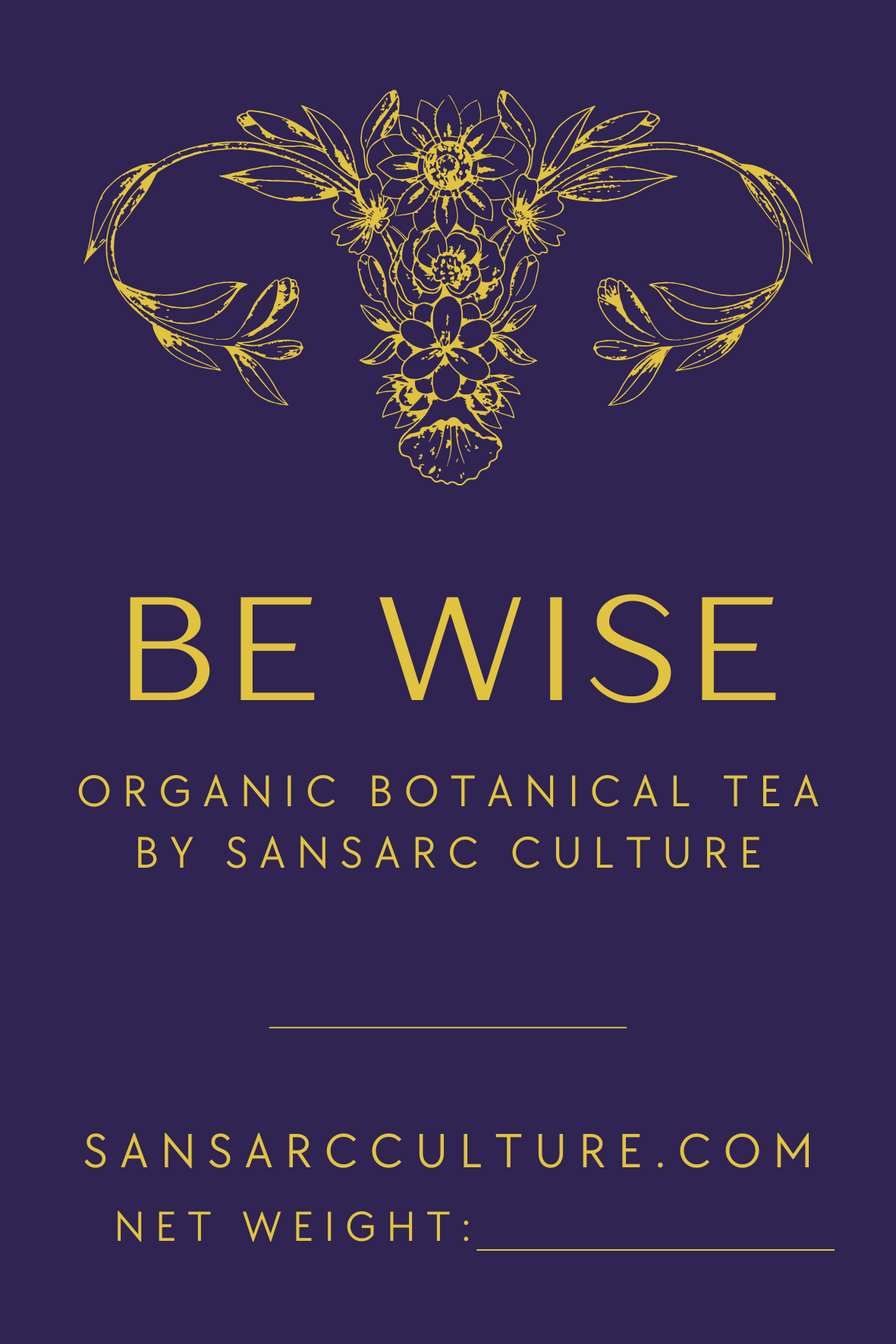 Altar-Be Wise Tea