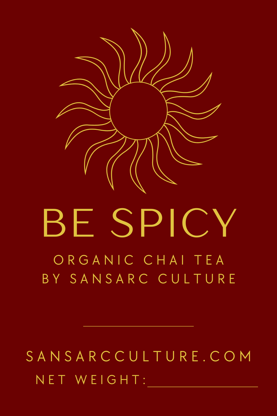 Altar-Be Spicy Herbal Chai