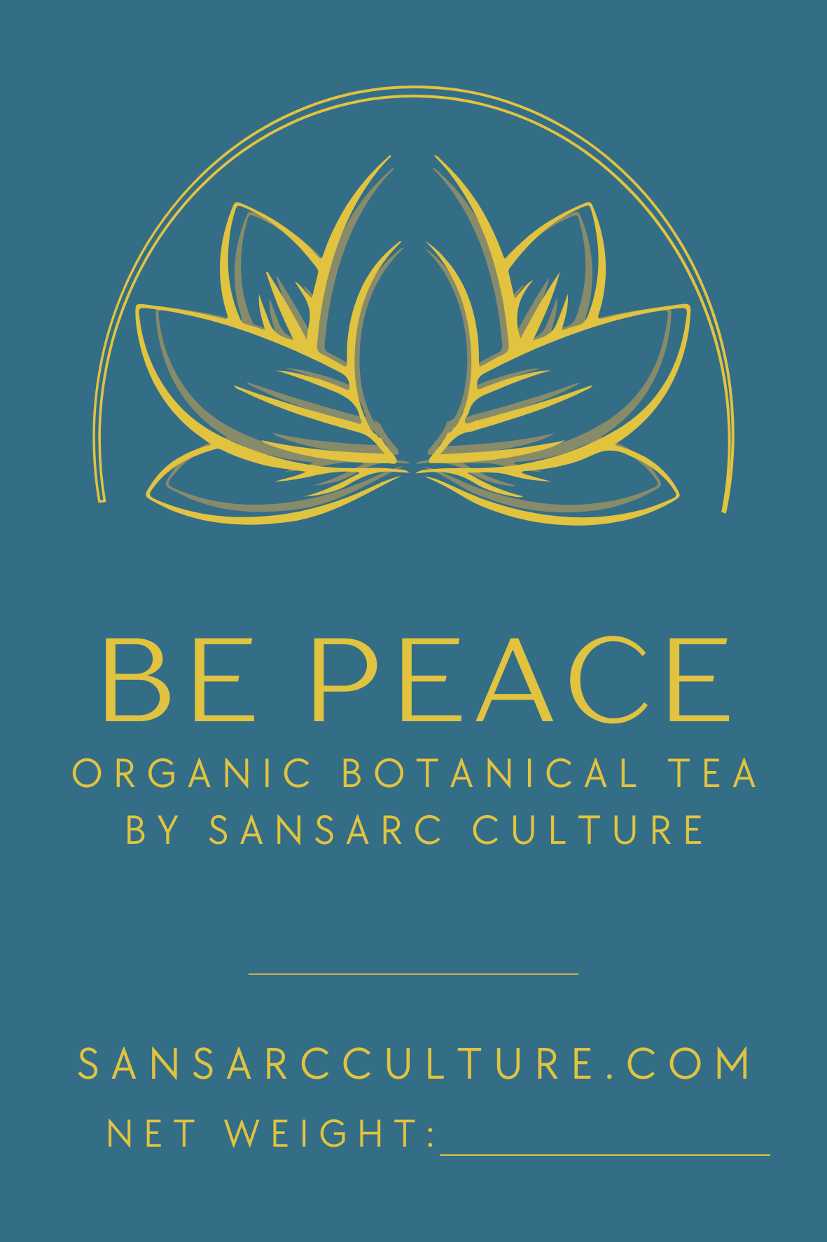Altar-Be Peace Tea