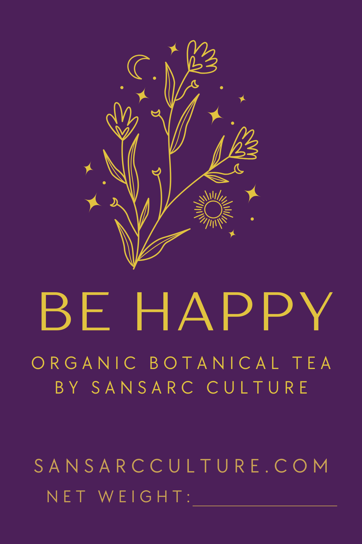 Altar-Be Happy Tea