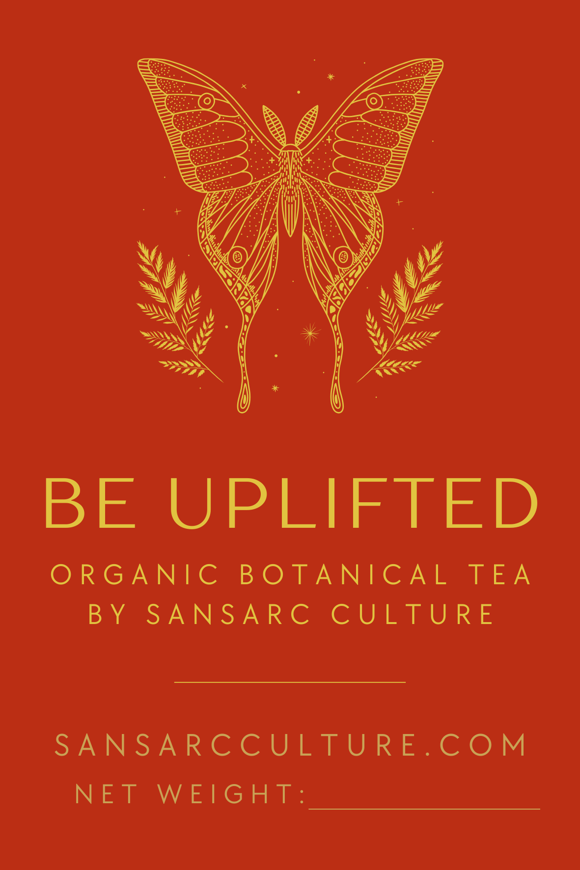 Altar-Be Uplifted Tea