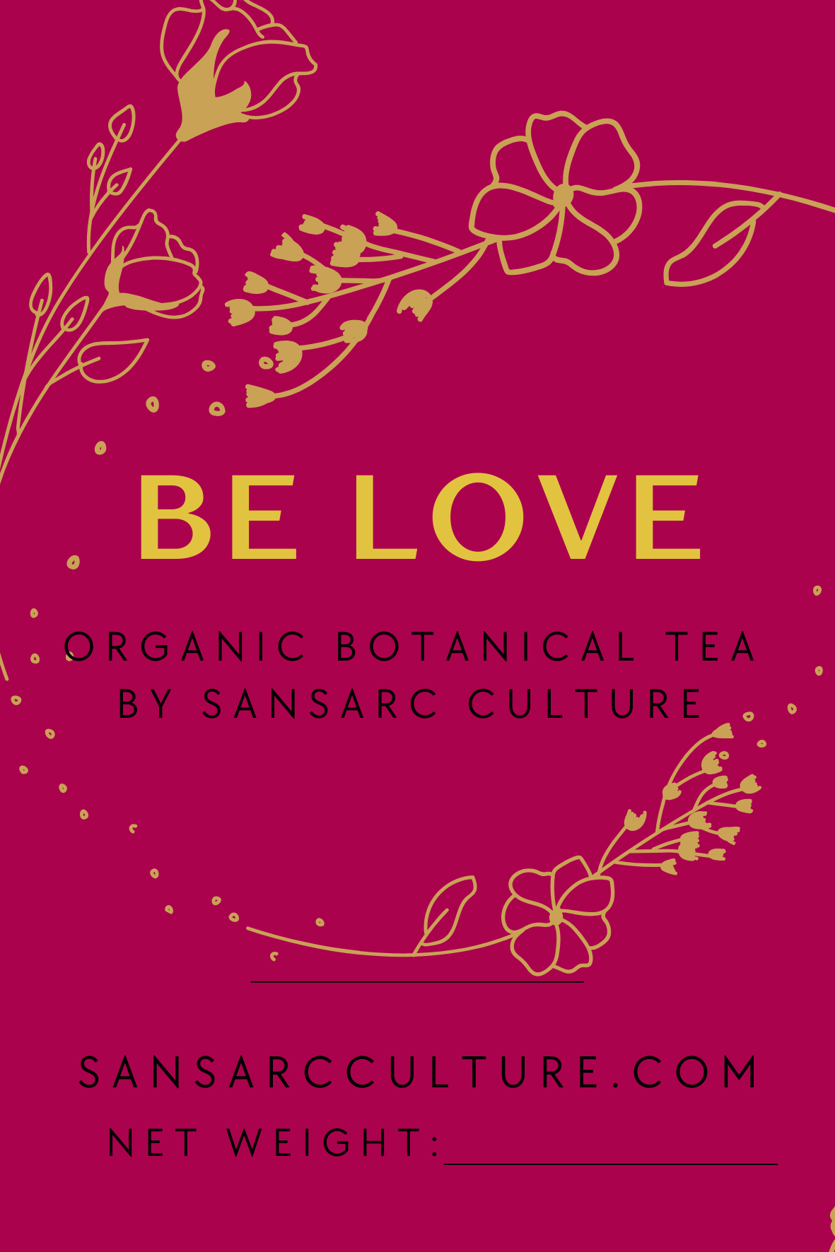 Altar-Be Love Tea