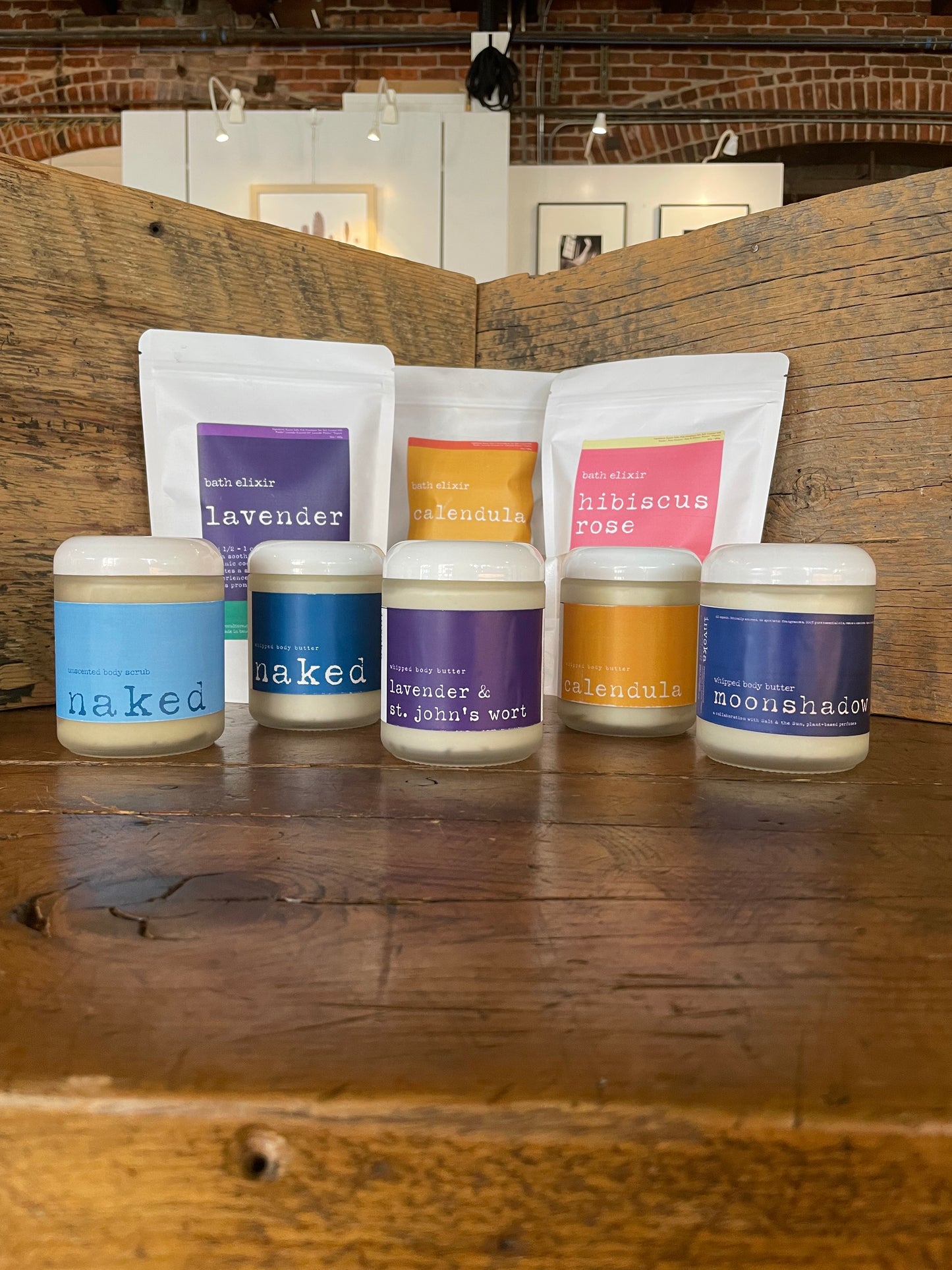 Invoka Subscription Whipped Body Butter & Whipped Sugar Scrub