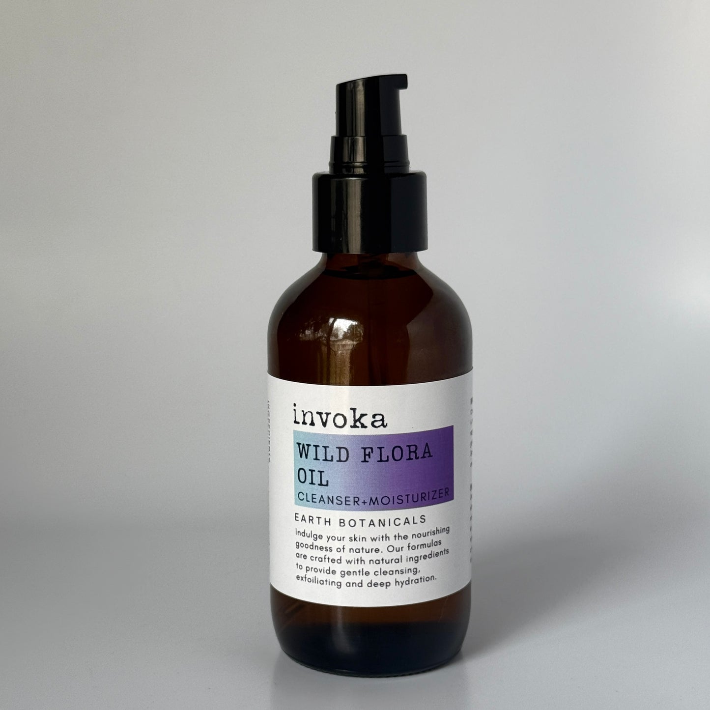 Invoka Facial-Wild Flora Facial Oil