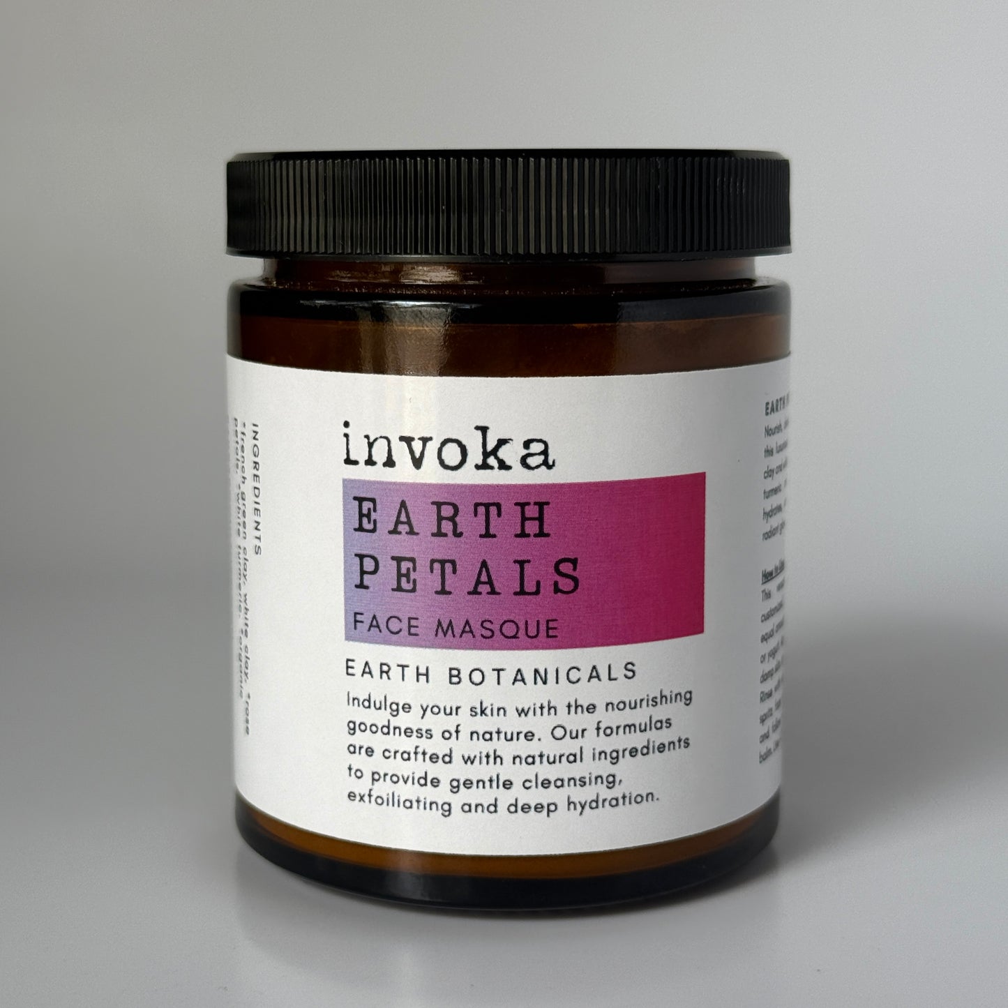 Invoka Facial-Earth Petals Face Masque