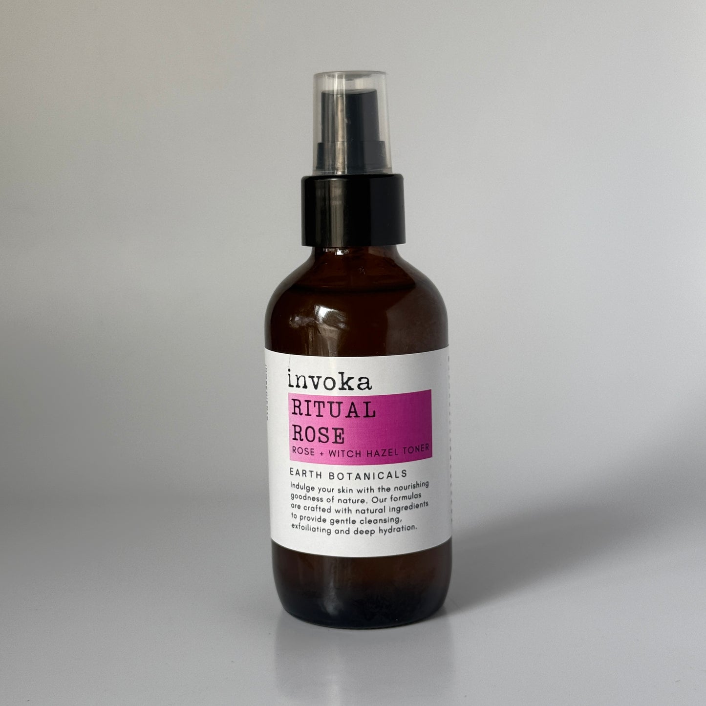 Invoka Facial-Ritual Rose Toner