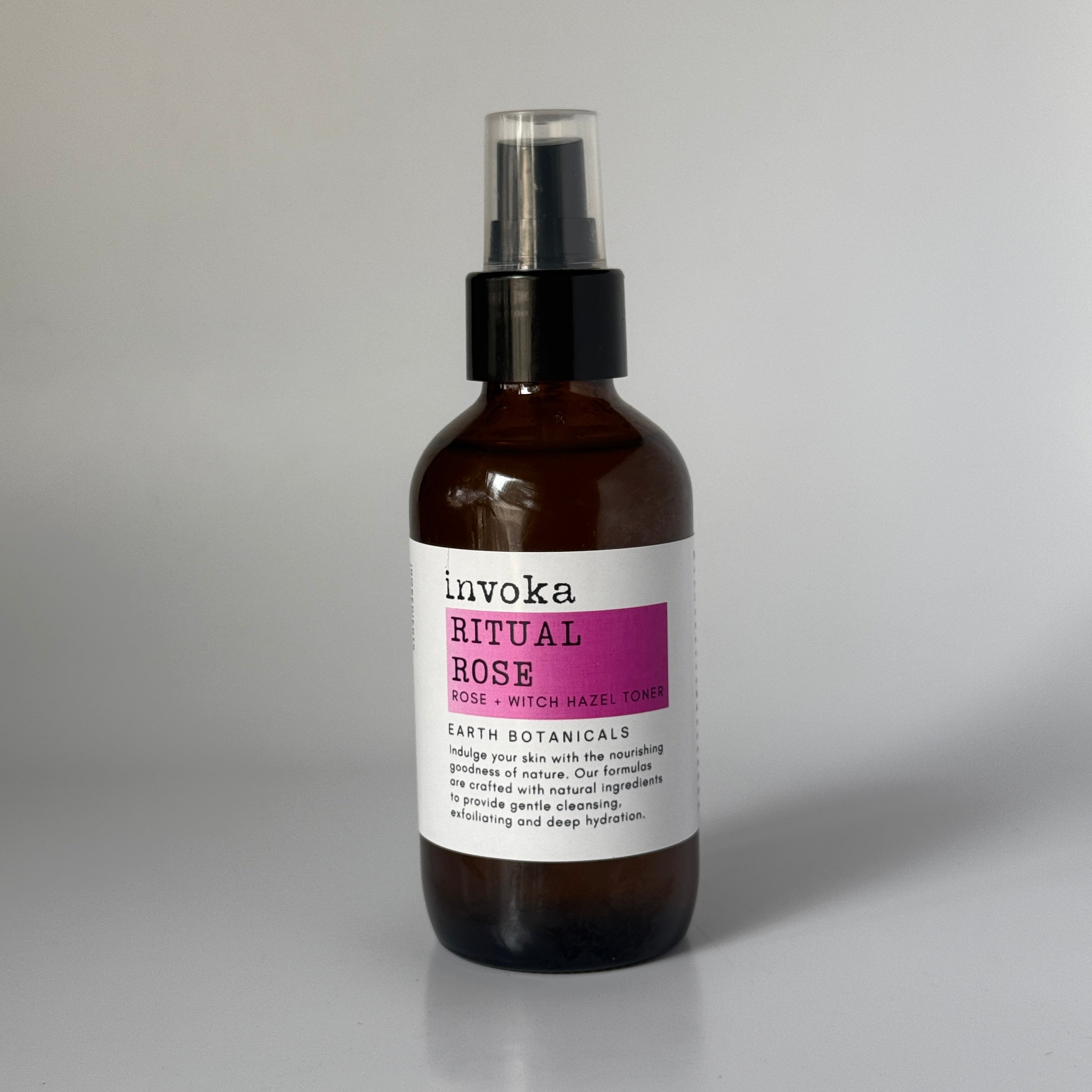 Invoka Facial-Ritual Rose Toner