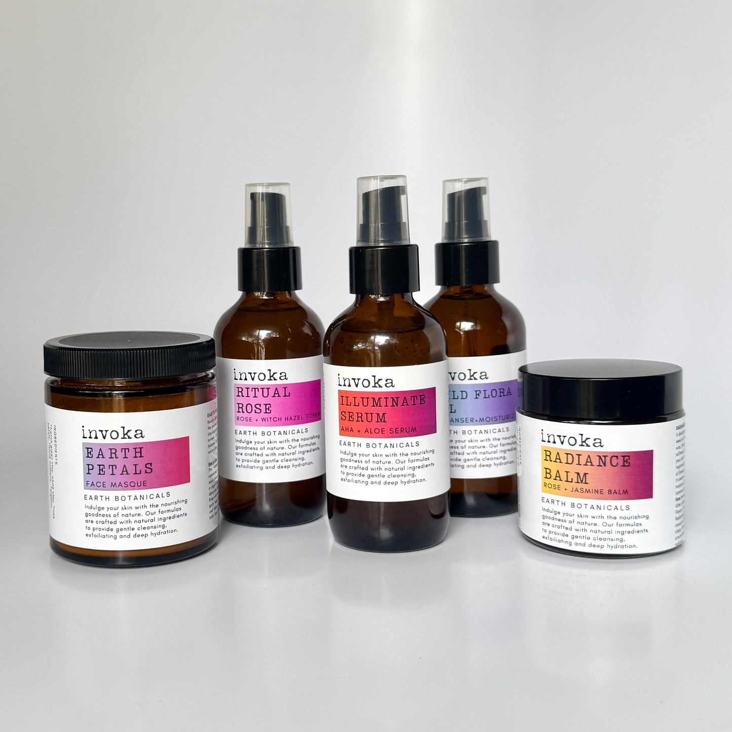 Invoka Facial-Earth Petals Face Masque