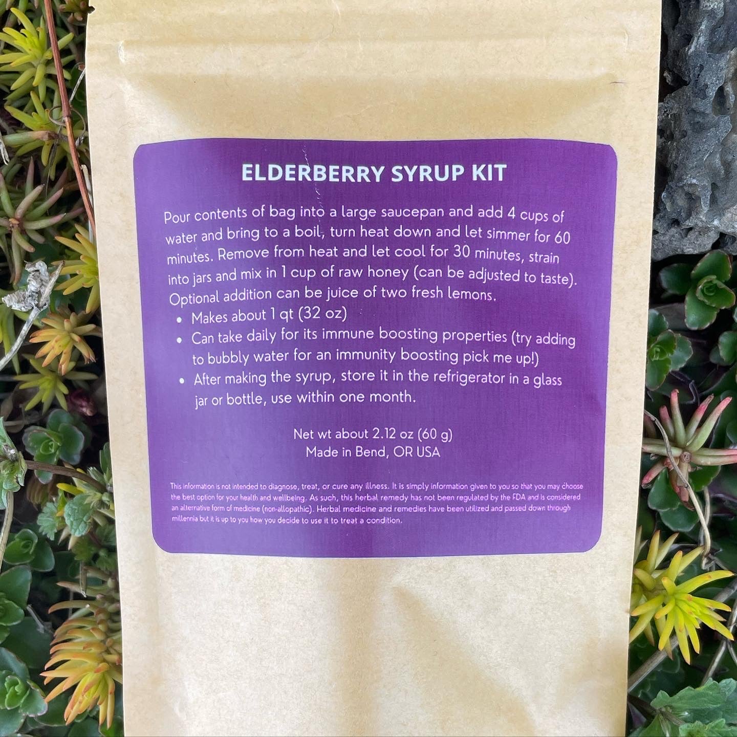 Altar-Elderberry Syrup Kits