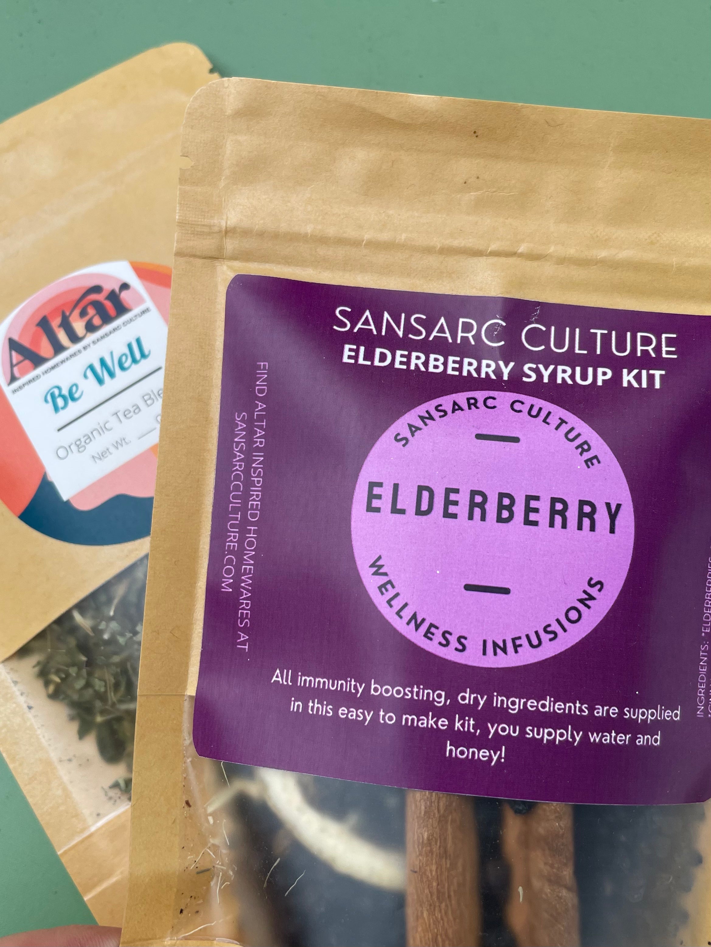 Altar-Elderberry Syrup Kits