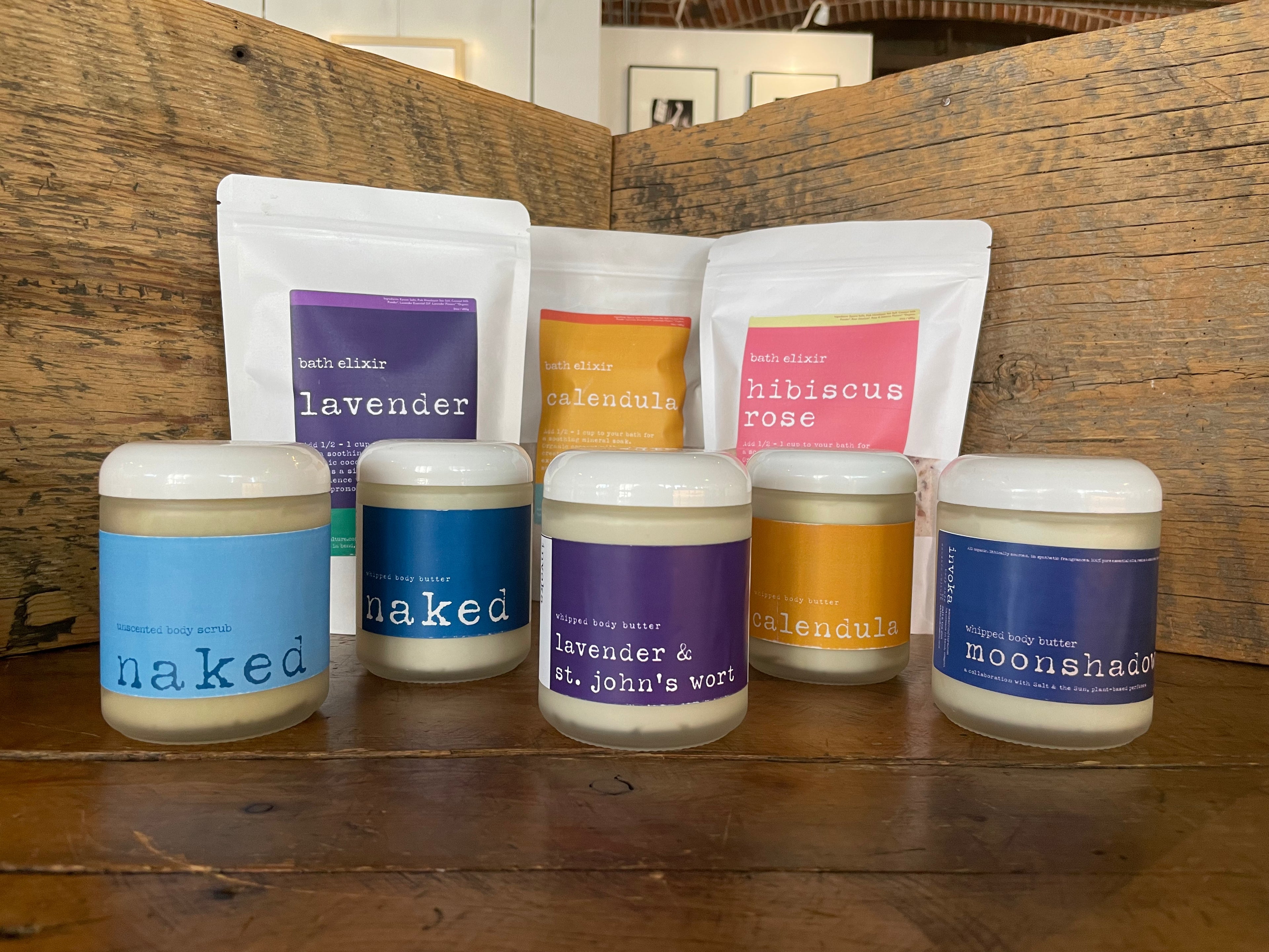 Invoka-Whipped Sugar Scrub