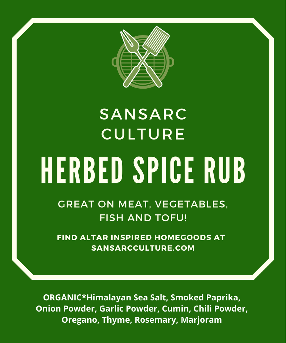 Altar-Smoky Spice  &r Herbed Spice Rubs