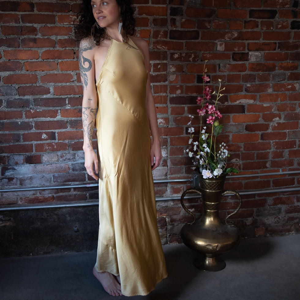 lotus silk dress Lotus Silk Maxi Shirt Dress: Boho Chic Long Sleeve Dress