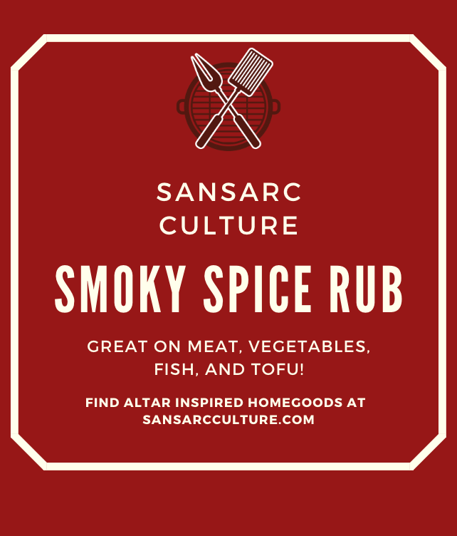 Altar-Smoky Spice  &r Herbed Spice Rubs
