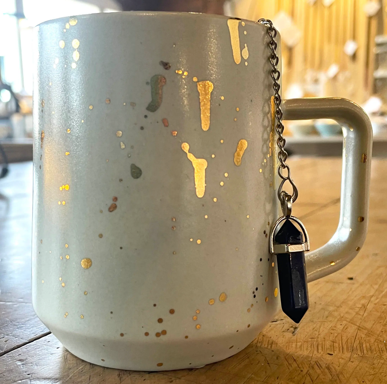 Altar-Crystal Tea Ball Infuser – Add a Touch of Magic to Your Tea Ritual