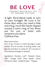 Altar-Be Love Tea