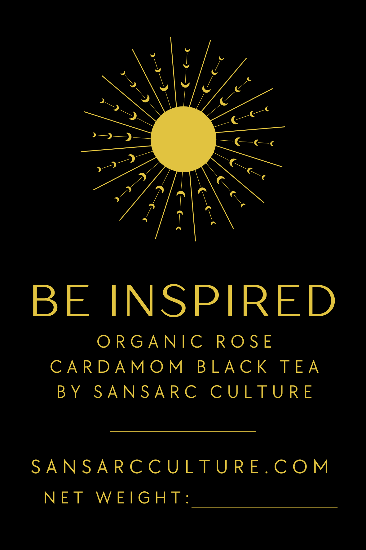 Altar-Be Inspired Tea