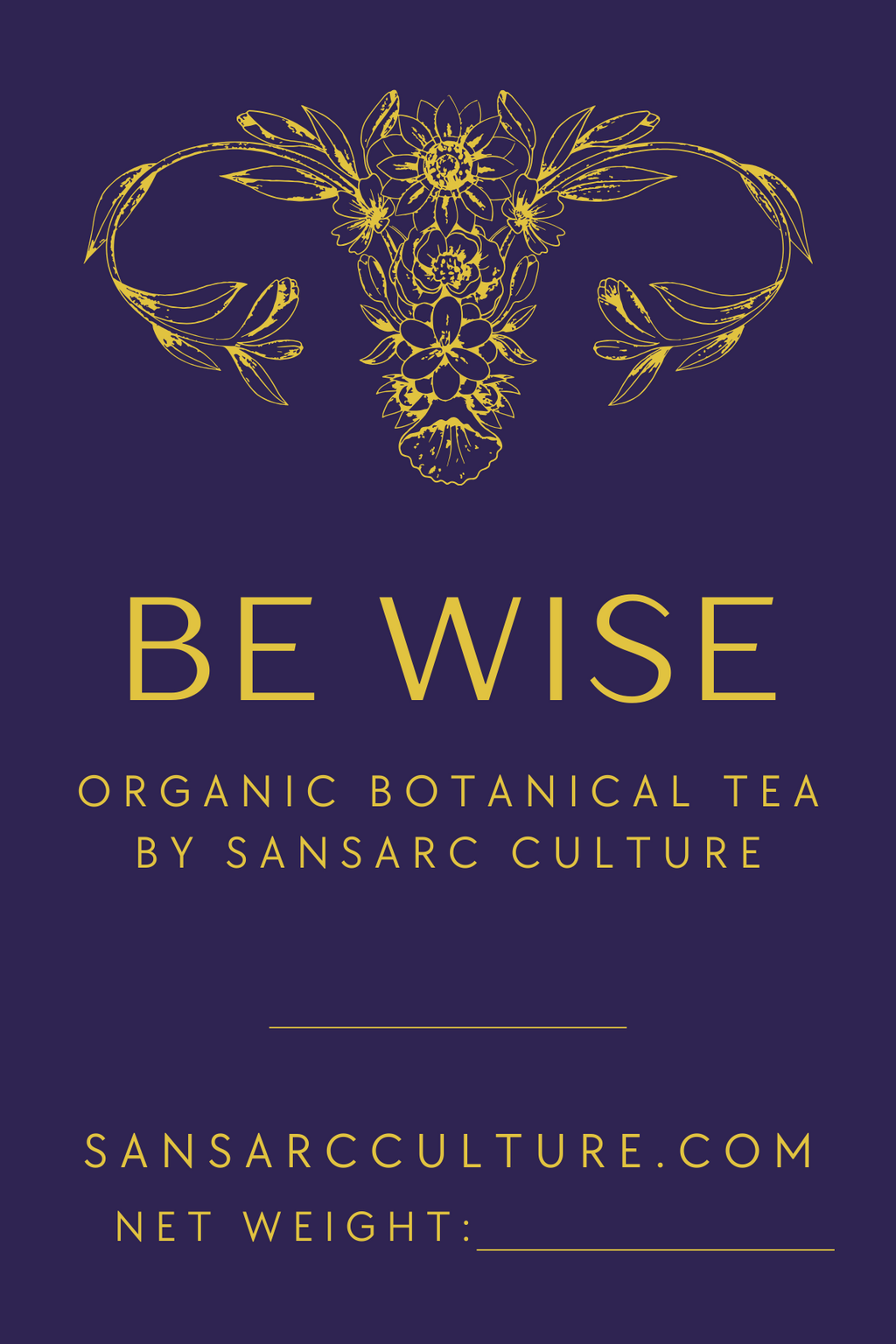 Altar-Be Wise Tea