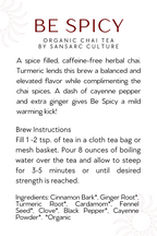 Altar-Be Spicy Herbal Chai