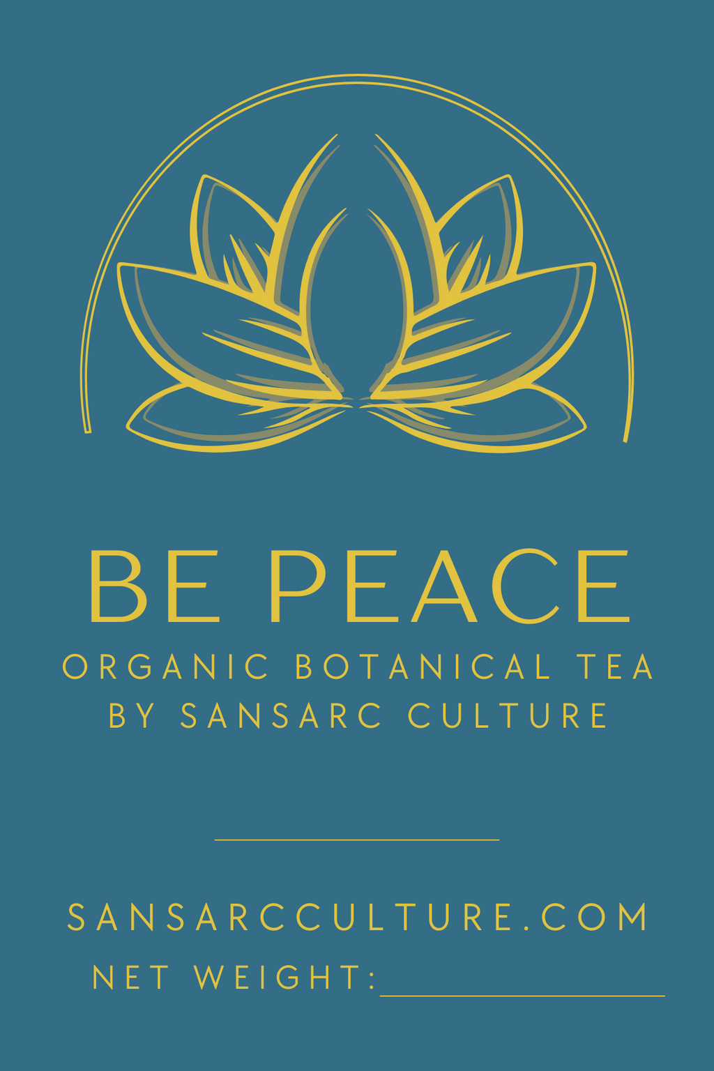 Altar-Be Peace Tea