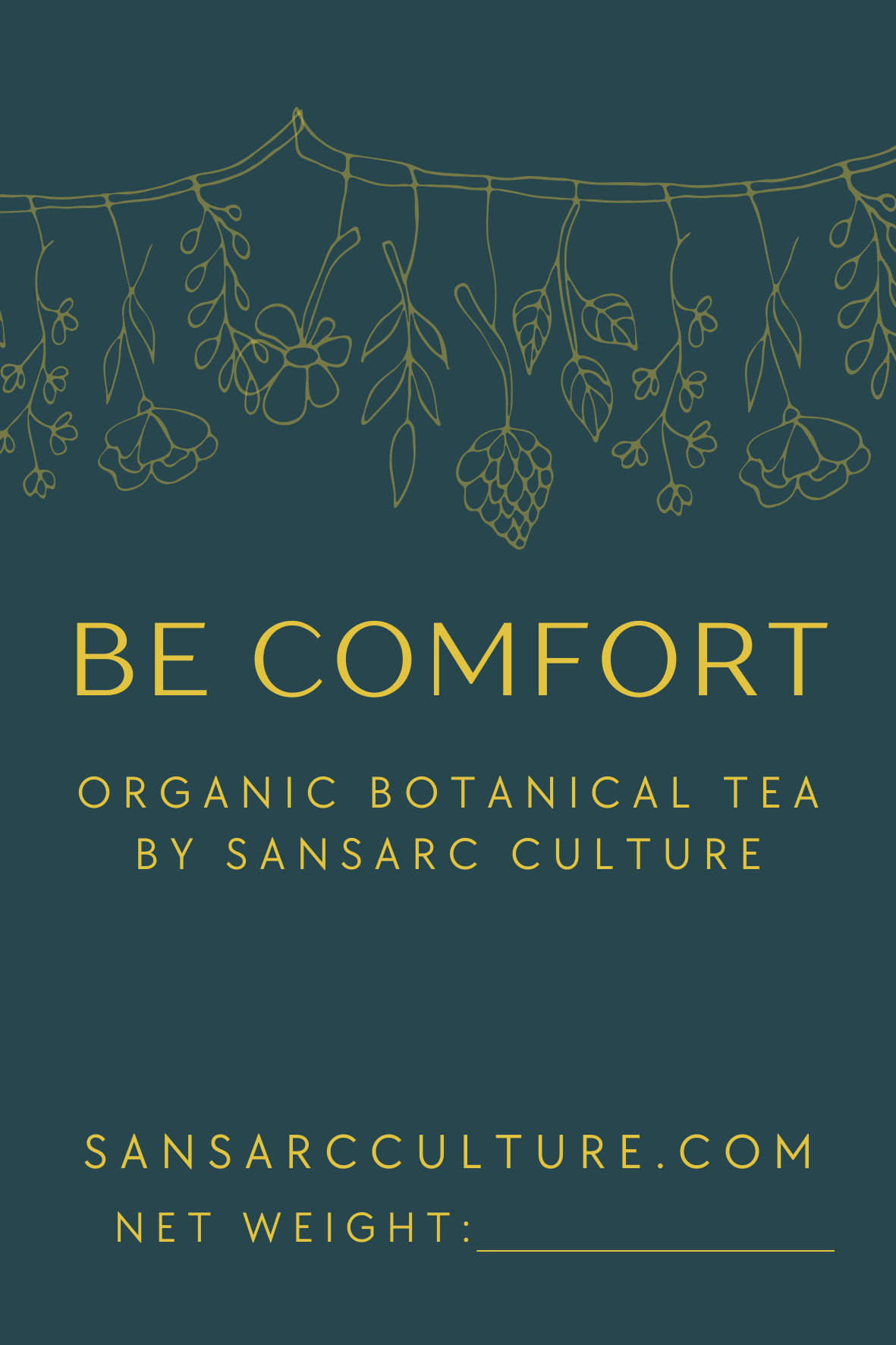 Be Comfort Tea