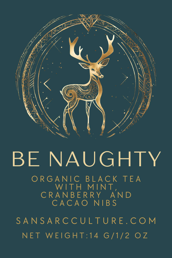 Be Naughty Winter Tea Tins