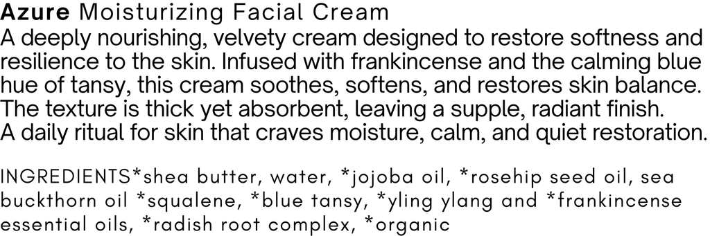 Invoka Azure Creme Facial Moisturizer