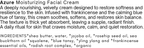 Invoka Azure Creme Facial Moisturizer