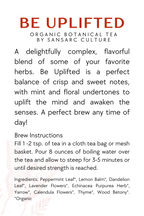 Altar-Be Uplifted Tea