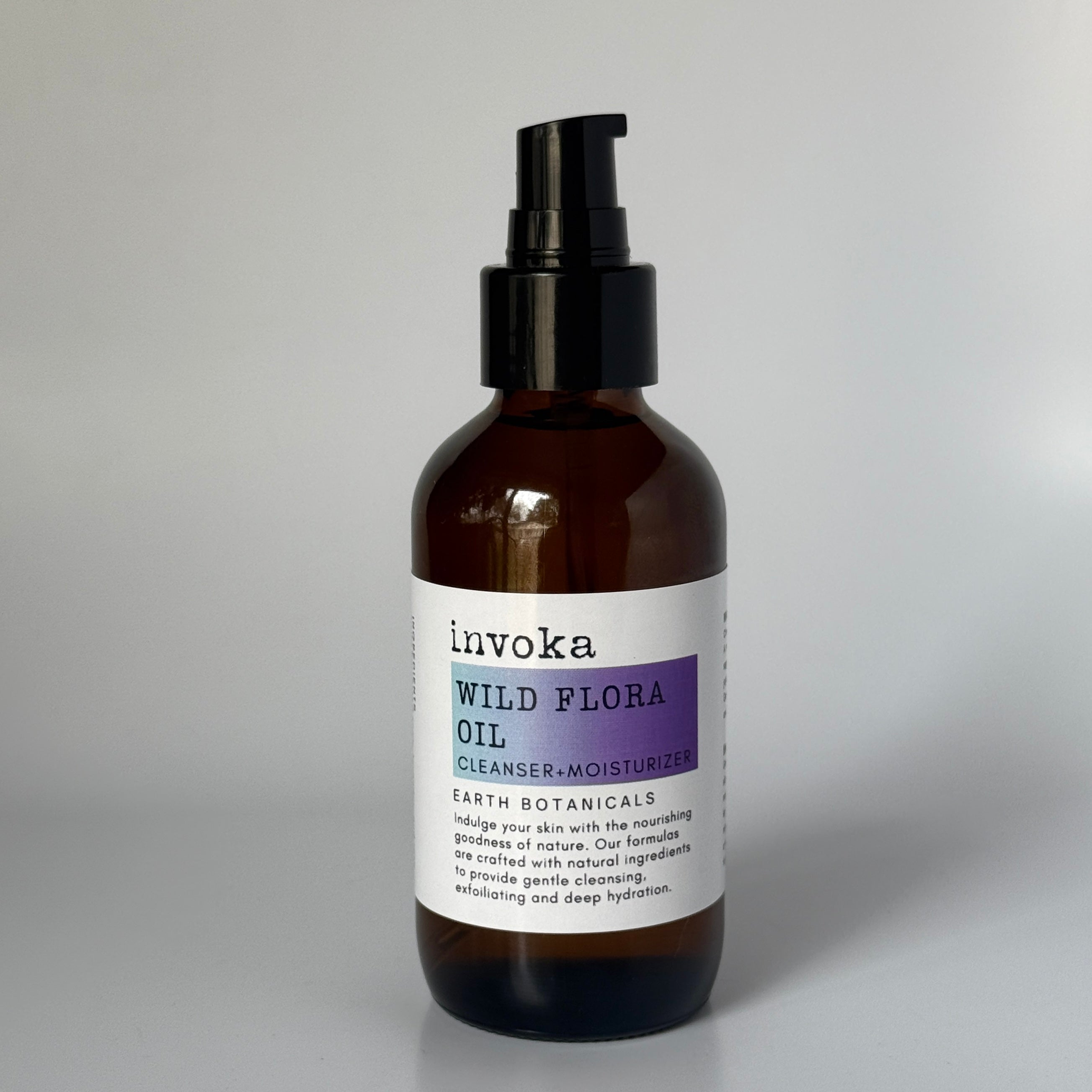 Invoka Facial-Wild Flora Facial Oil – Sansarc Culture