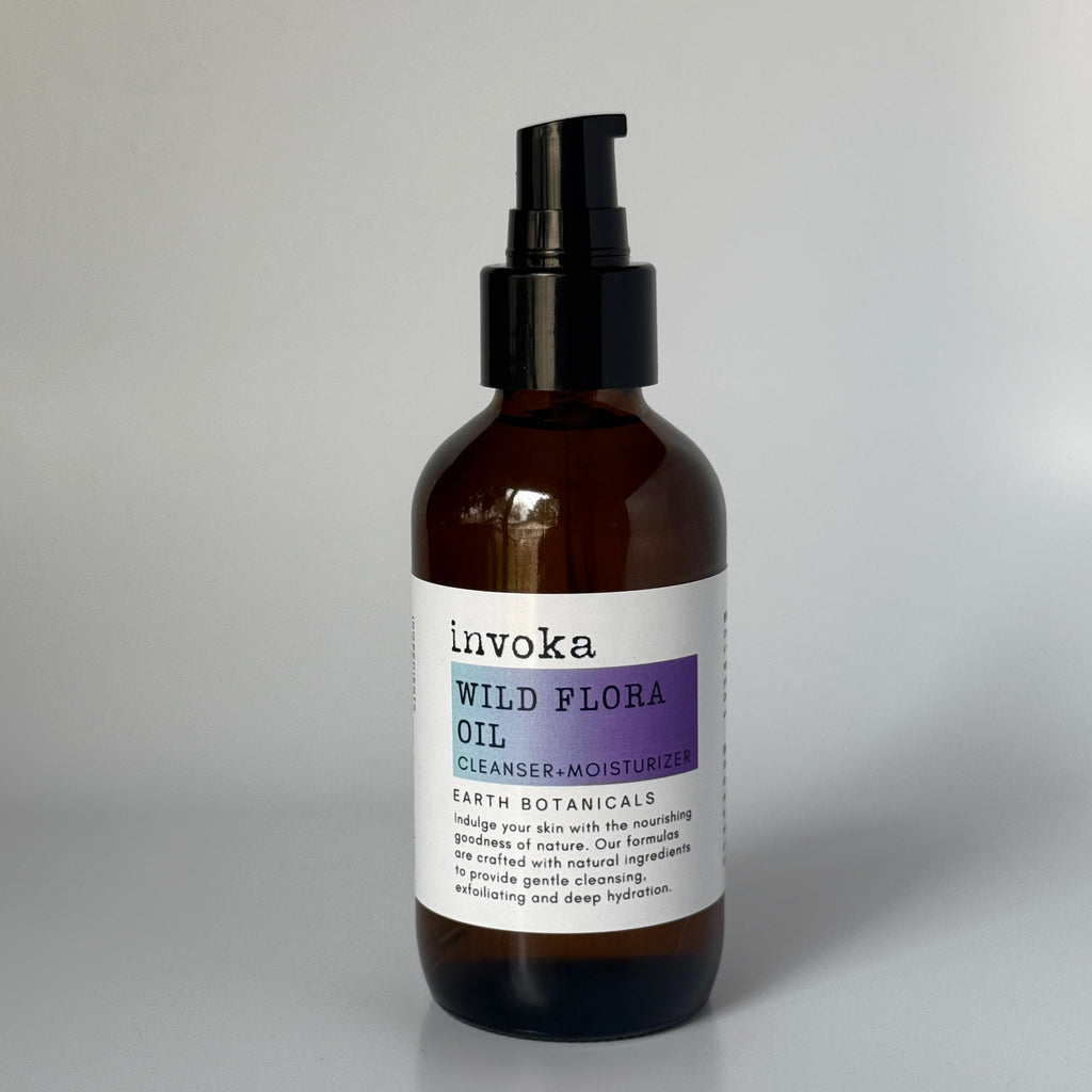 Invoka Facial-Wild Flora Facial Oil