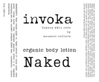 Invoka Naked Whipped Organic Body Lotion
