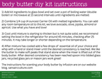 Invoka-Body Butter DIY Kit