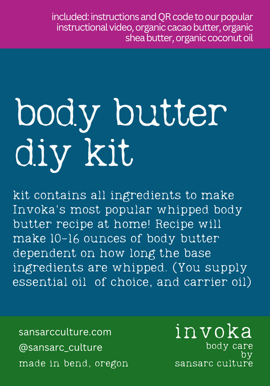 Body Butter DIY Kit