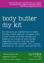 Invoka-Body Butter DIY Kit