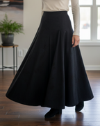 Amaranth Wide Leg Pant