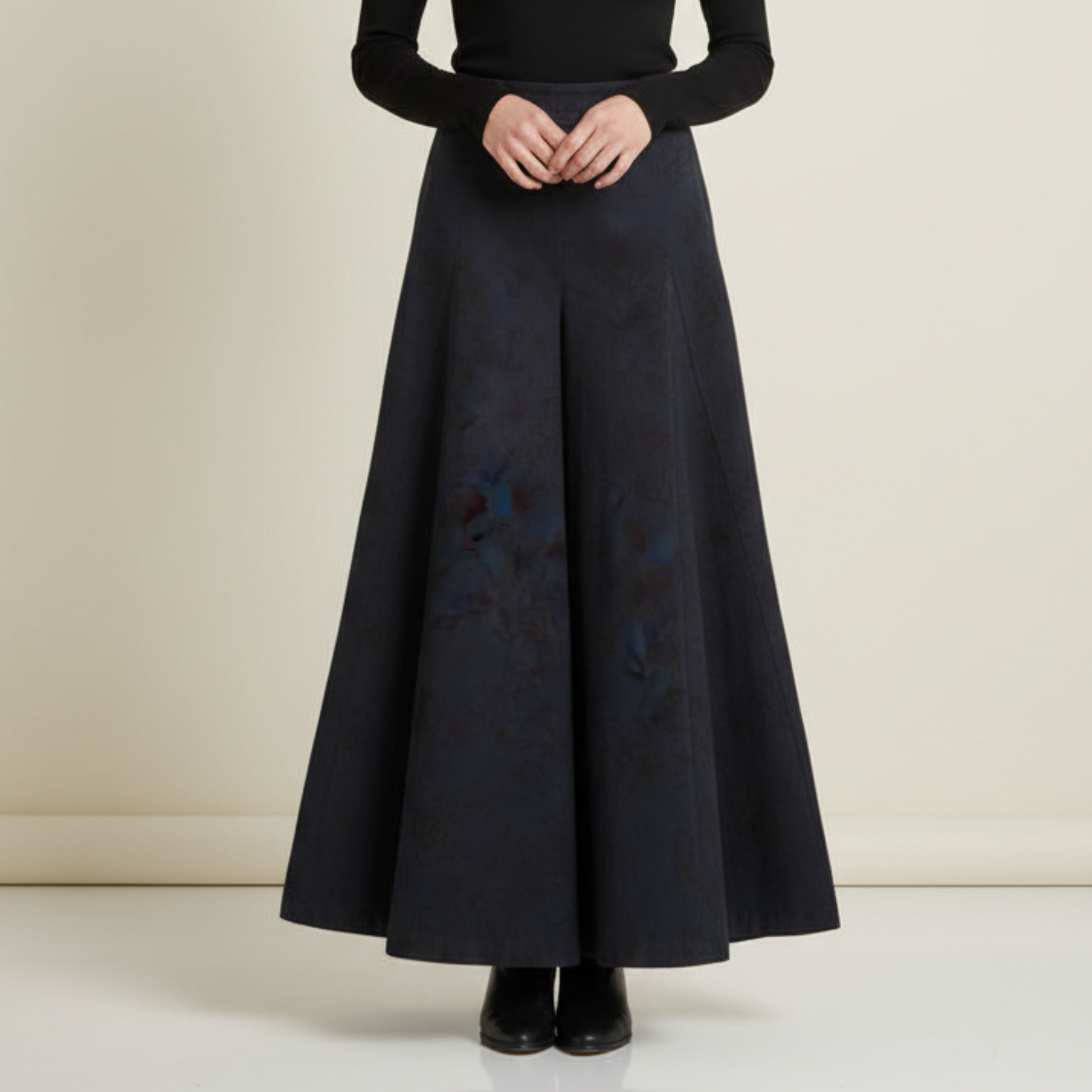 Amaranth Wide Leg Pant
