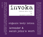 Invoka Lavender & Saint John's Wort Whipped Organic Body Lotion