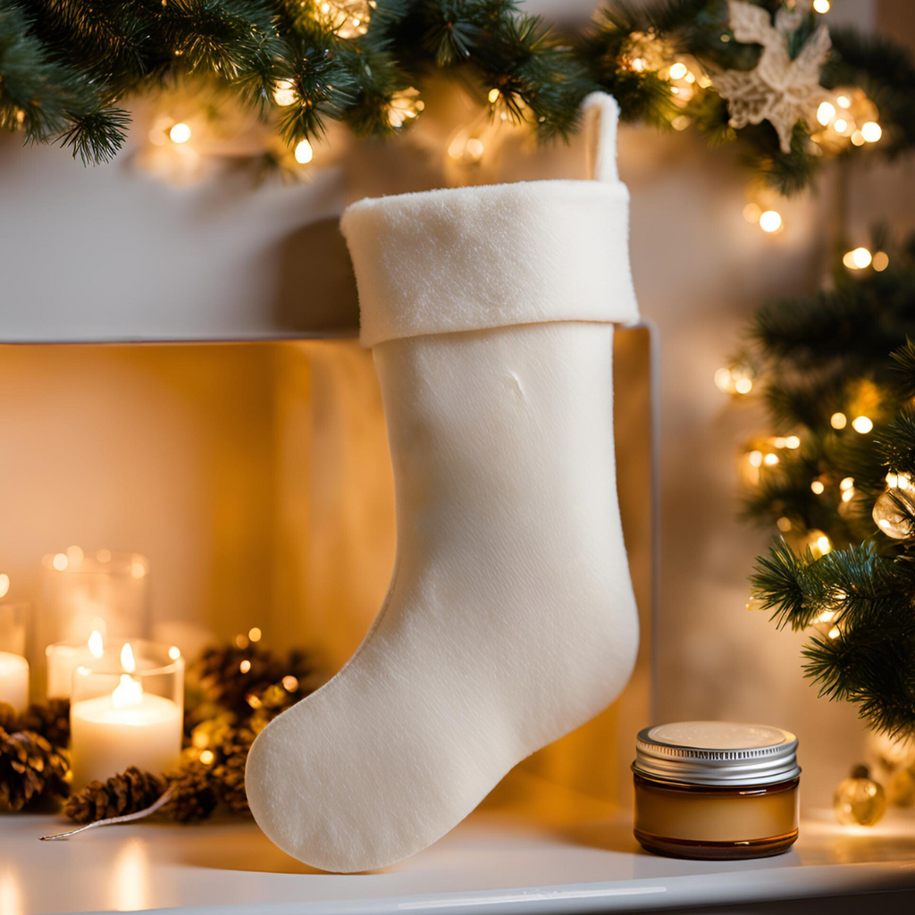 Invoka Holiday Stocking or Zipper Pouch Sampler