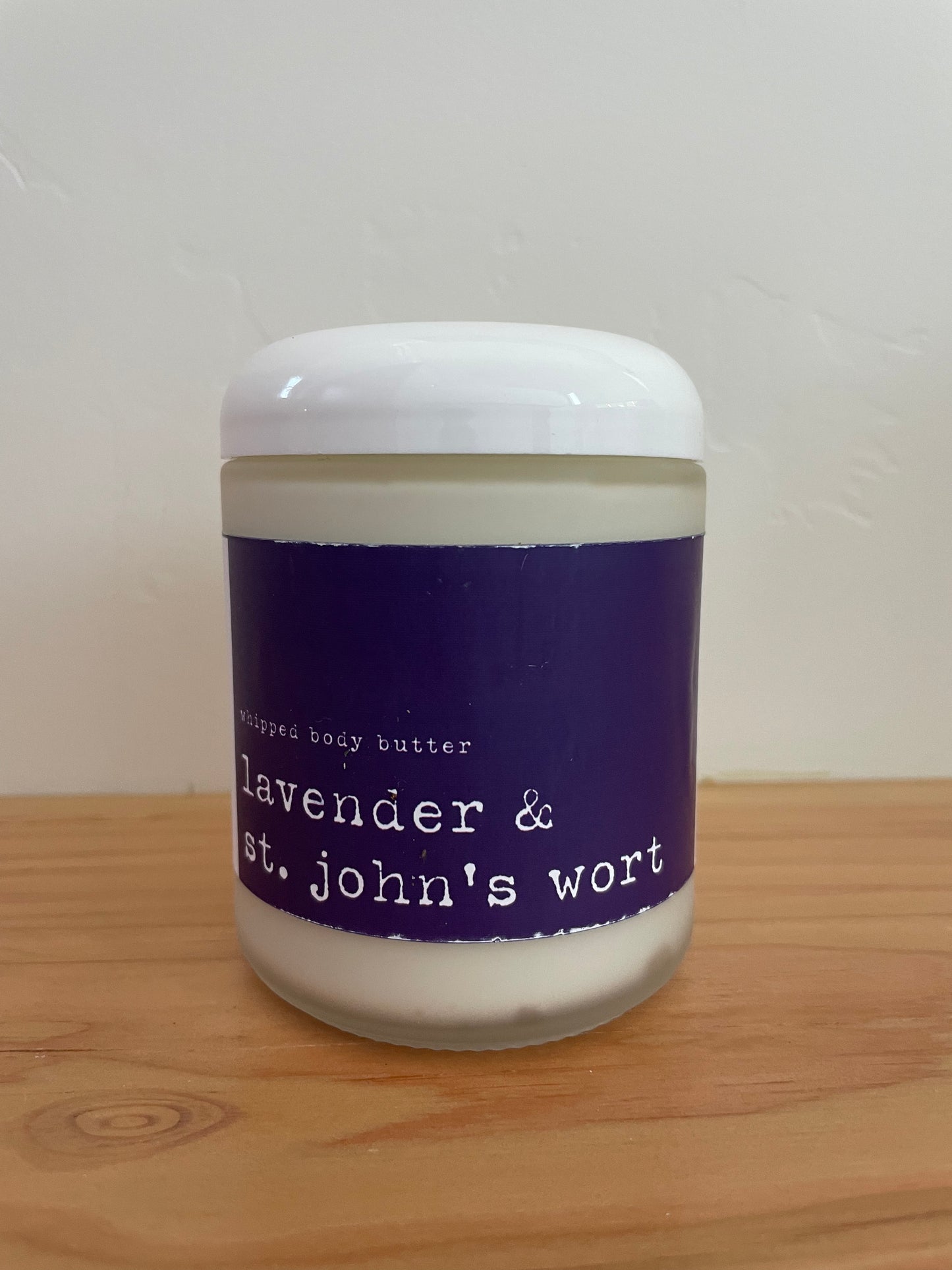 Lavender & Saint John's Wort Whipped Body Butter