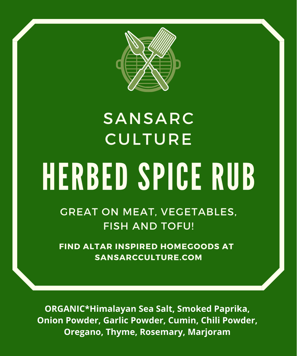 Smoky Spice  &r Herbed Spice Rubs