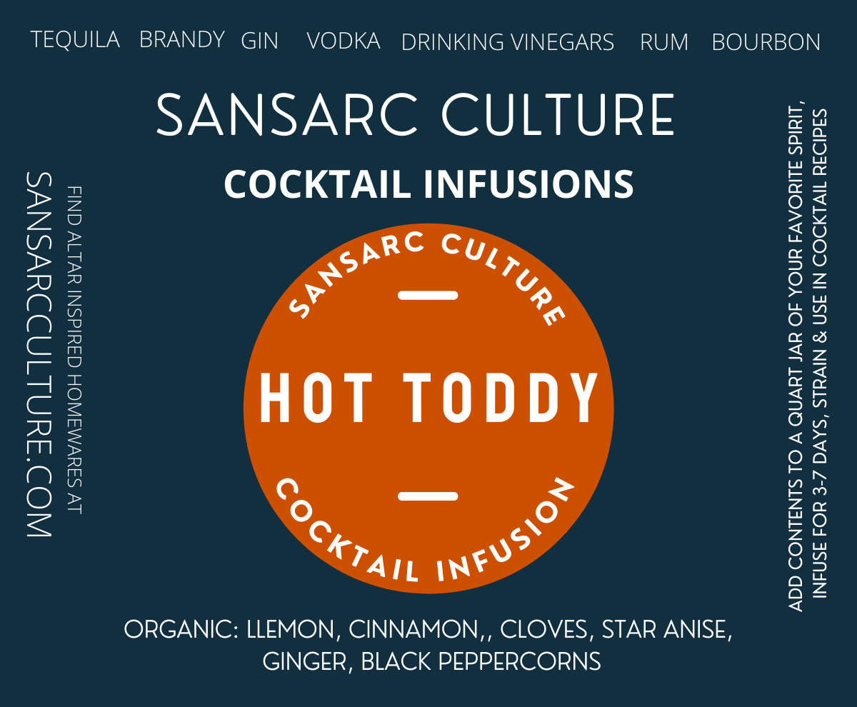 Hot Toddy Cocktail Infustion