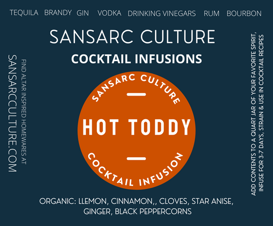 Hot Toddy Cocktail Infustion