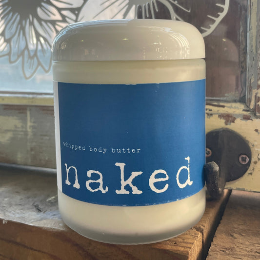 Whipped Body Butter, Naked