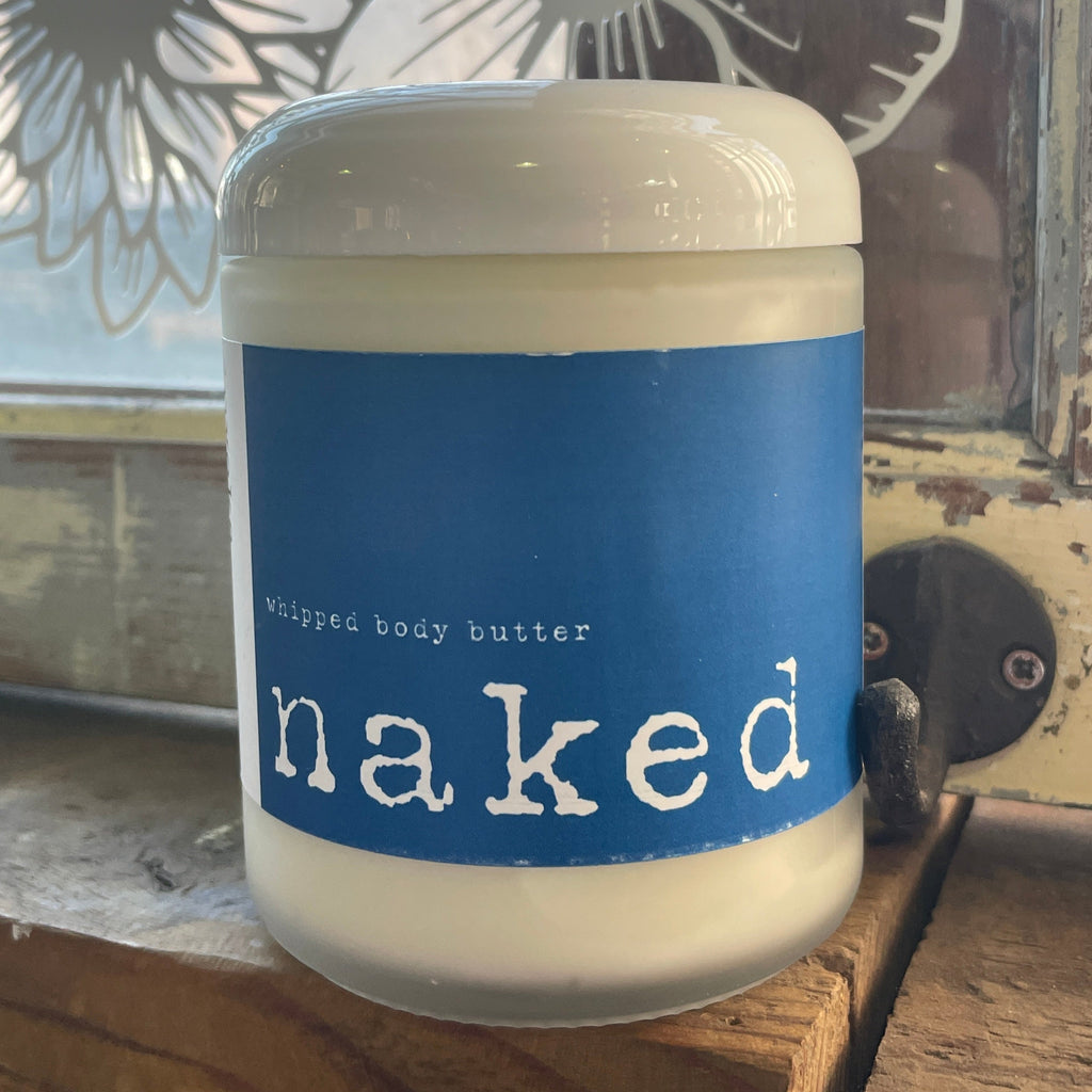 Invoka-Naked Whipped Body Butter
