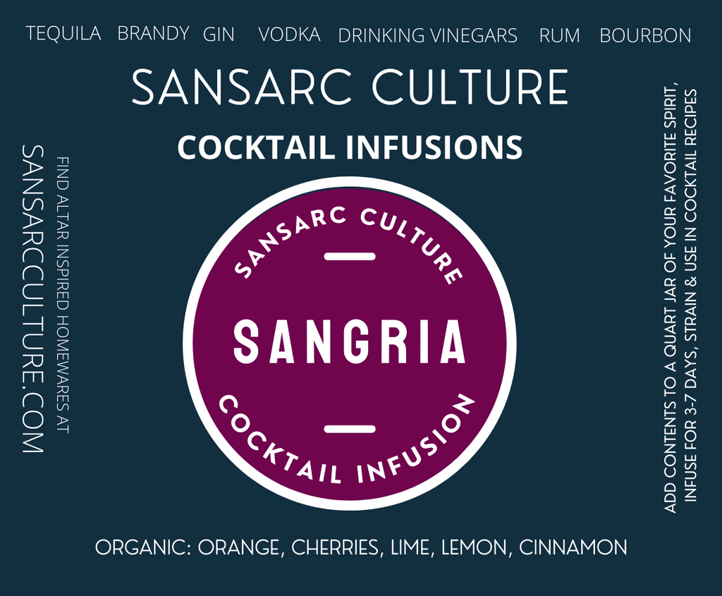 Altar Cocktail Infusion, Sangria