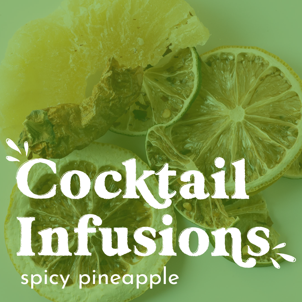 Altar Cocktail Infusion, Spicy Pineapple