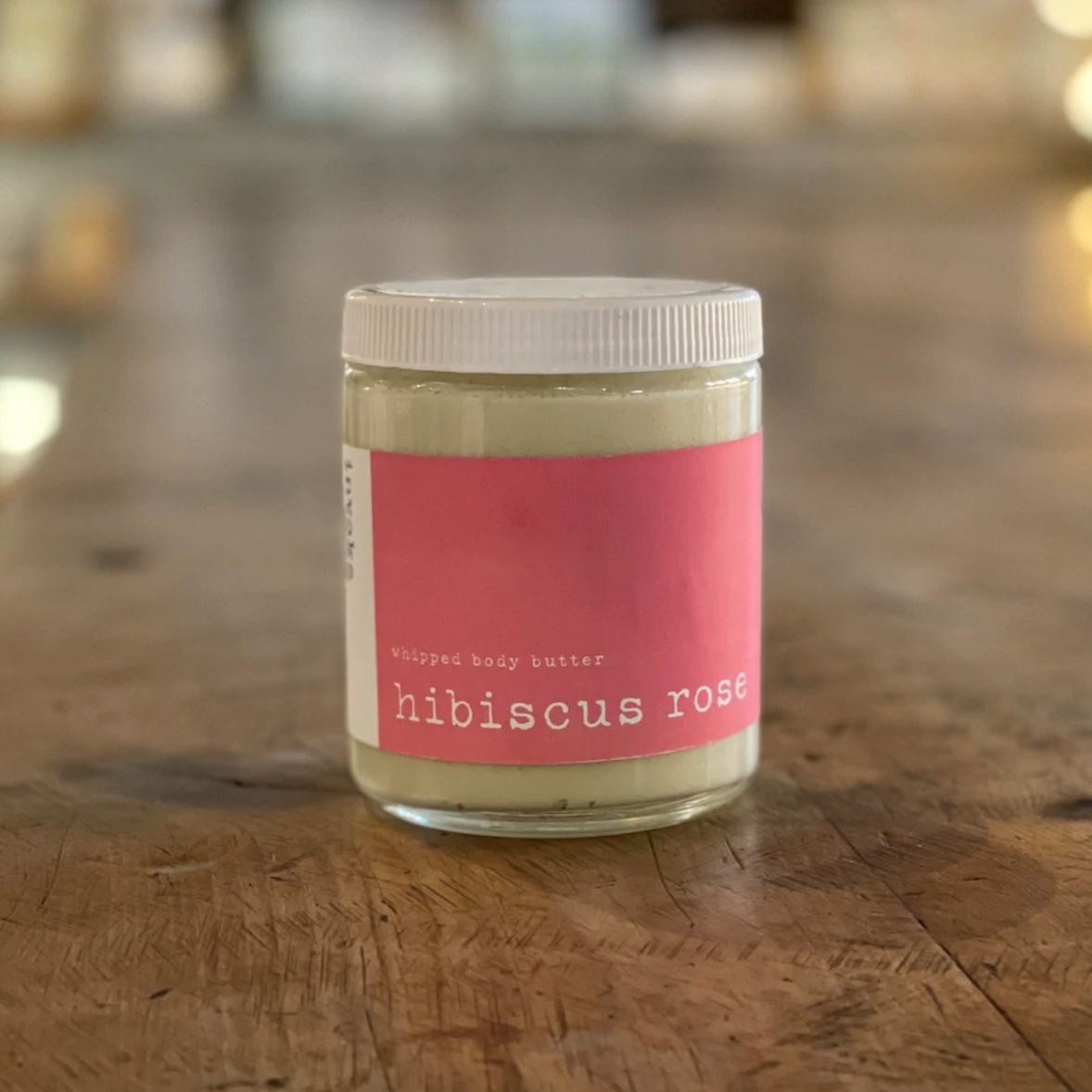 Hibiscus Rose Whipped Body Butter