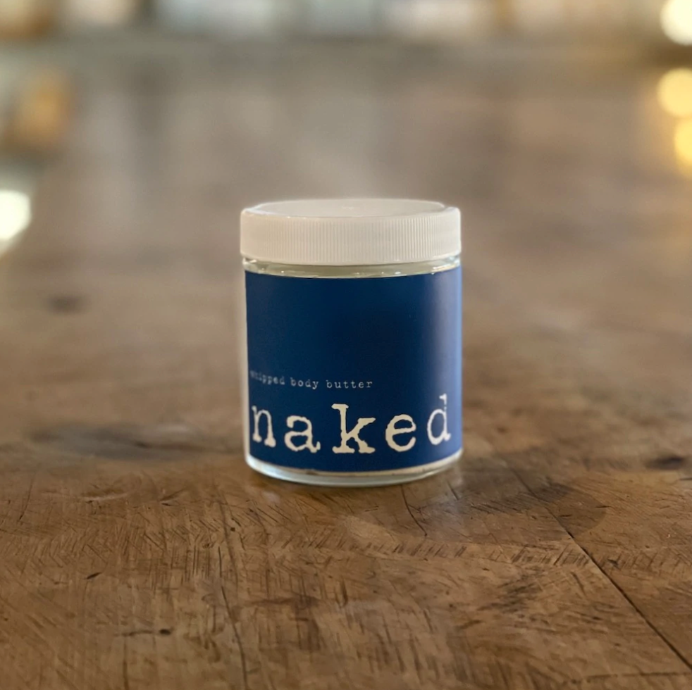 Naked Whipped Body Butter