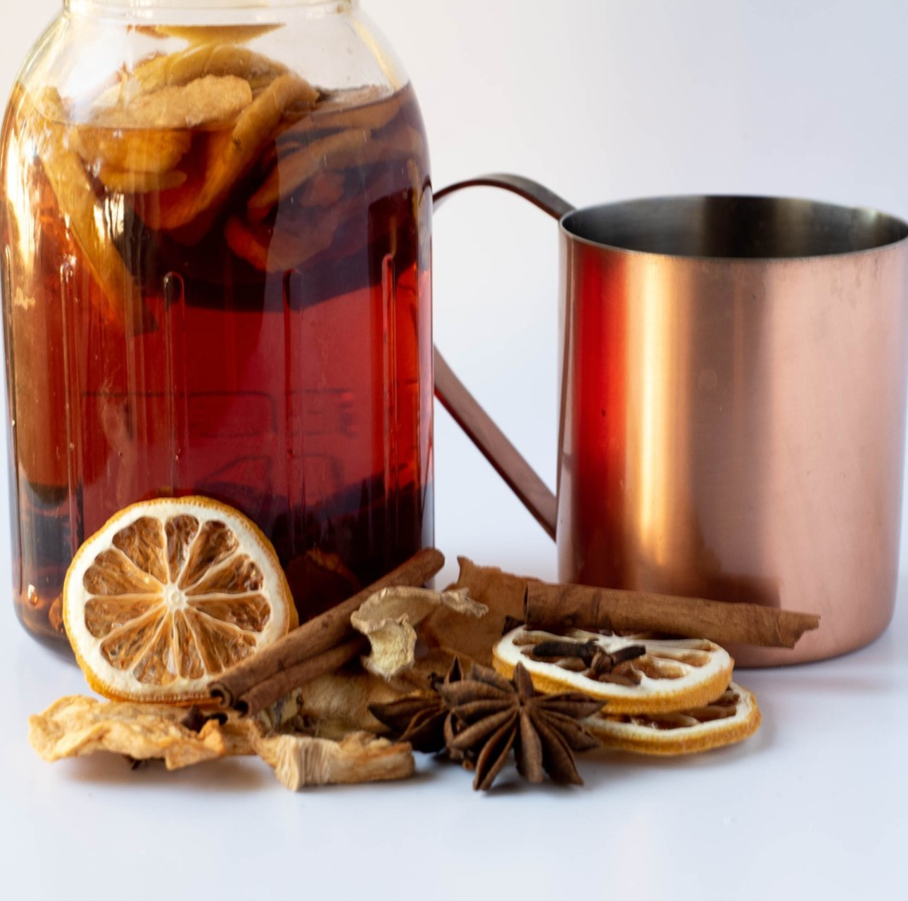 Altar Cocktail Infusion, Hot Toddy